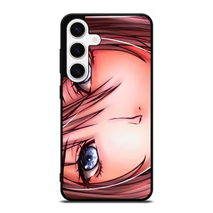 MIKASA ACKERMAN ATTACK ON TITAN FACE Samsung Galaxy S24 Case MIKASA ACKERMAN ATTACK ON TITAN FACE Samsung Galaxy S24 Case