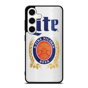MILLER LITE BEER  Samsung Galaxy S24 Case MILLER LITE BEER  Samsung Galaxy S24 Case