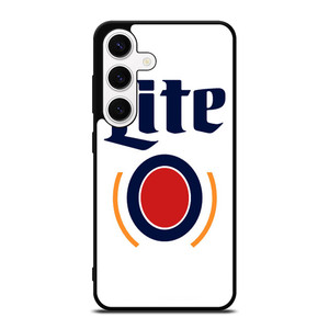 MILLER LITE BEER SYMBOL Samsung Galaxy S24 Case MILLER LITE BEER SYMBOL Samsung Galaxy S24 Case