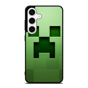 MINECRAFT CREEPER GAME Samsung Galaxy S24 Case MINECRAFT CREEPER GAME Samsung Galaxy S24 Case