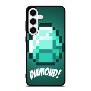 MINECRAFT DIAMOND EGG Samsung Galaxy S24 Case MINECRAFT DIAMOND EGG Samsung Galaxy S24 Case