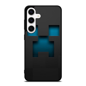 MINECRAFT GAME CREEPER TECHNO Samsung Galaxy S24 Case