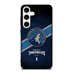 MINNESOTA TIMBERWOLVES NBA TEAM Samsung Galaxy S24 Case MINNESOTA TIMBERWOLVES NBA TEAM Samsung Galaxy S24 Case