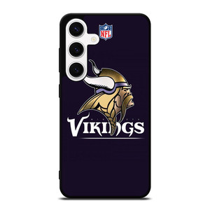 MINNESOTA VIKINGS NFL Samsung Galaxy S24 Case MINNESOTA VIKINGS NFL Samsung Galaxy S24 Case