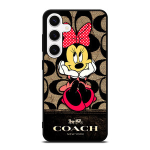 MINNIE MOUSE COACH 2 Samsung Galaxy S24 Case