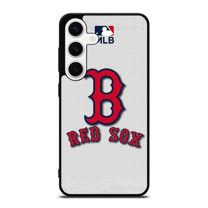 MLB BOSTON RED SOX JERSEY Samsung Galaxy S24 Case MLB BOSTON RED SOX JERSEY Samsung Galaxy S24 Case