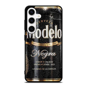 MODELO NEGRA BEER Samsung Galaxy S24 Case MODELO NEGRA BEER Samsung Galaxy S24 Case
