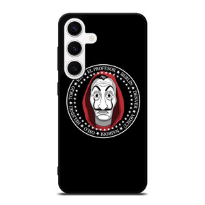 MONEY HEIST LA CASA DE PAPEL BADGE Samsung Galaxy S24 Case MONEY HEIST LA CASA DE PAPEL BADGE Samsung Galaxy S24 Case