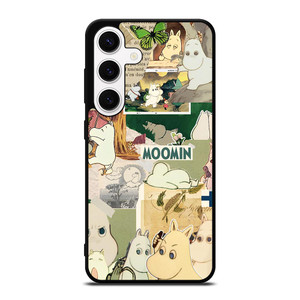 MOOMIN CARTOON LOVE MOMMENT Samsung Galaxy S24 Case MOOMIN CARTOON LOVE MOMMENT Samsung Galaxy S24 Case