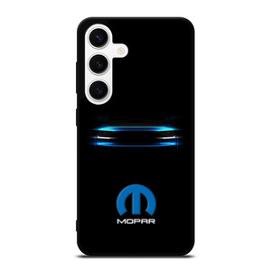 MOPAR CAR BLUE SYMBOL Samsung Galaxy S24 Case
