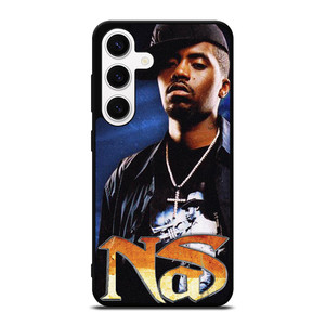 NASIR JONES NAS RAPPER 3 Samsung Galaxy S24 Case NASIR JONES NAS RAPPER 3 Samsung Galaxy S24 Case