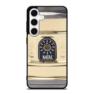 NATAL DRUM SNARE GOLD Samsung Galaxy S24 Case NATAL DRUM SNARE GOLD Samsung Galaxy S24 Case