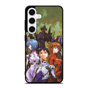 NEON GENESIS ANIME CARTOON Samsung Galaxy S24 Case NEON GENESIS ANIME CARTOON Samsung Galaxy S24 Case