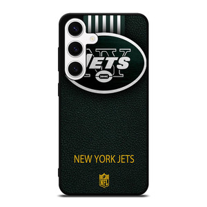 NEW YORK JETS LEATHER LOGO Samsung Galaxy S24 Case