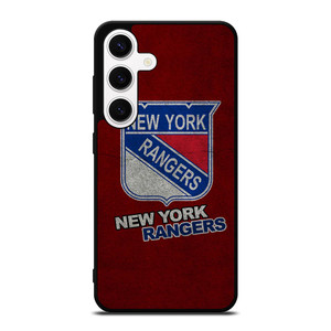 NEW YORK RANGERS SUEDE TEXTURE Samsung Galaxy S24 Case