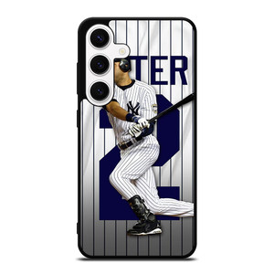 NEW YORK YANKEES DEREK JETER MLB Samsung Galaxy S24 Case NEW YORK YANKEES DEREK JETER MLB Samsung Galaxy S24 Case