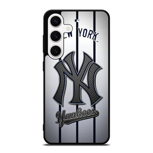 NEW YORK YANKEES LOGO BASEBALL  Samsung Galaxy S24 Case