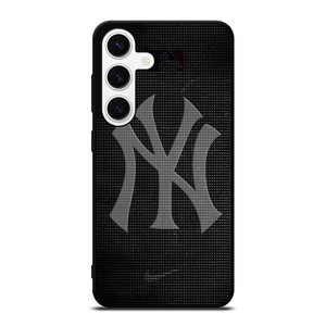 NEW YORK YANKEES METAL TEXTURE Samsung Galaxy S24 Case NEW YORK YANKEES METAL TEXTURE Samsung Galaxy S24 Case