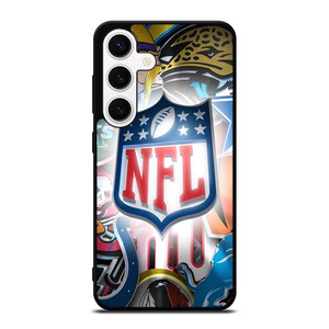 NFL NATIONAL FOOTBALL LEAGUE ALL TEAM LOGO Samsung Galaxy S24 Case