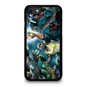 NBA KOBE BRYANTS MARVEL HEROES iPhone SE 2020 Case NBA KOBE BRYANTS MARVEL HEROES iPhone SE 2020 Case