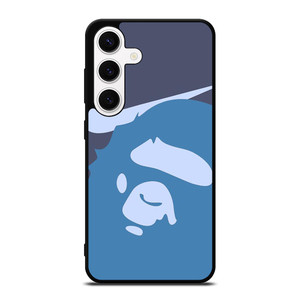 NIKE X BAPE BLUE Samsung Galaxy S24 Case NIKE X BAPE BLUE Samsung Galaxy S24 Case