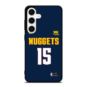 NIKOLA JOKIC DENVER NUGGETS NIKE Samsung Galaxy S24 Case NIKOLA JOKIC DENVER NUGGETS NIKE Samsung Galaxy S24 Case