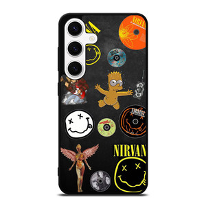 NIRVANA BAND COLLAGE Samsung Galaxy S24 Case