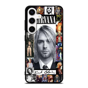 NIRVANA GRUNGE BAND Samsung Galaxy S24 Case NIRVANA GRUNGE BAND Samsung Galaxy S24 Case