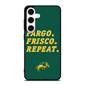 NORTH DAKOTA BISON PRIDE FOOTBALL NDSU Samsung Galaxy S24 Case