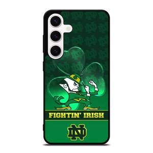 NOTRE DAME FIGHTING IRISH MASCOT Samsung Galaxy S24 Case