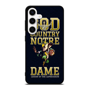 NOTRE DAME FIGHTING IRISH QUOTE Samsung Galaxy S24 Case NOTRE DAME FIGHTING IRISH QUOTE Samsung Galaxy S24 Case