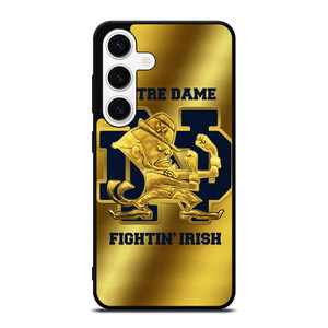 NOTRE DAME GOLD EMBLEM Samsung Galaxy S24 Case NOTRE DAME GOLD EMBLEM Samsung Galaxy S24 Case