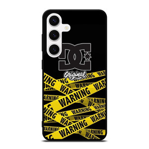 OFF WHITE WARNING DC Samsung Galaxy S24 Case