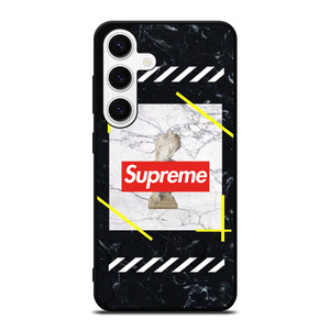 OFF WITE STATUE SUPREME Samsung Galaxy S24 Case OFF WITE STATUE SUPREME Samsung Galaxy S24 Case
