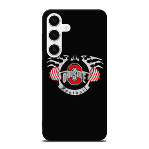 OHIO STATE FOOTBALL ART Samsung Galaxy S24 Case OHIO STATE FOOTBALL ART Samsung Galaxy S24 Case