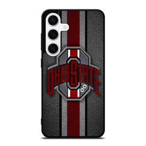 OHIO STATE FOOTBALL EMBLEM Samsung Galaxy S24 Case OHIO STATE FOOTBALL EMBLEM Samsung Galaxy S24 Case