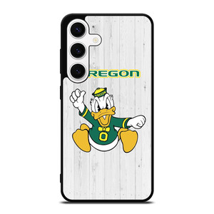 OREGON DUCKS WOODEN LOGO Samsung Galaxy S24 Case