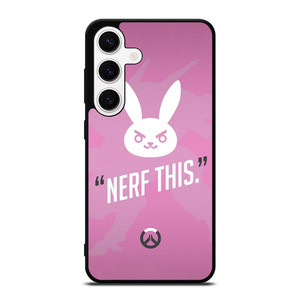 OVERWATCH D.VA NERF THIS Samsung Galaxy S24 Case OVERWATCH D.VA NERF THIS Samsung Galaxy S24 Case