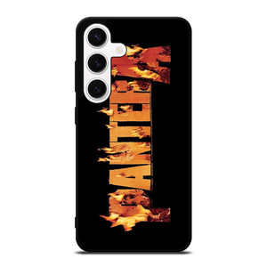 PANTERA FIRED LOGO Samsung Galaxy S24 Case PANTERA FIRED LOGO Samsung Galaxy S24 Case