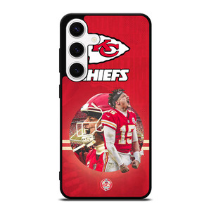 PATRICK MAHOMES 15 KANSAS CITY CHIEFS Samsung Galaxy S24 Case PATRICK MAHOMES 15 KANSAS CITY CHIEFS Samsung Galaxy S24 Case