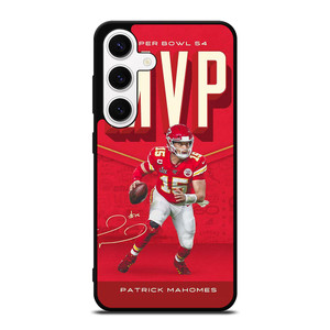 PATRICK MAHOMES KANSAS CITY CHIEFS MVP Samsung Galaxy S24 Case PATRICK MAHOMES KANSAS CITY CHIEFS MVP Samsung Galaxy S24 Case