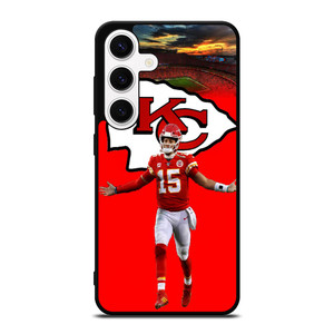 PATRICK MAHOMES KC CHIEFS LOGO Samsung Galaxy S24 Case
