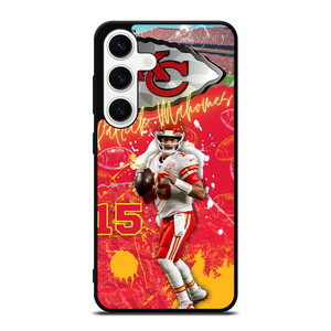 PATRICK MAHOMES WALLPAPER Samsung Galaxy S24 Case PATRICK MAHOMES WALLPAPER Samsung Galaxy S24 Case