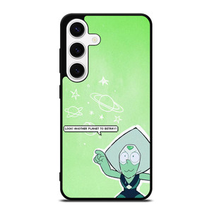 PERIDOT STEVEN UNIVERSE SAYING Samsung Galaxy S24 Case PERIDOT STEVEN UNIVERSE SAYING Samsung Galaxy S24 Case