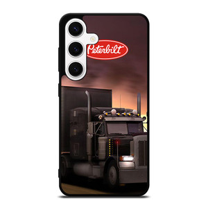 PETERBILT BLACK TRUCK Samsung Galaxy S24 Case