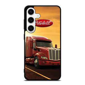 PETERBILT TRUCK SYMBOL Samsung Galaxy S24 Case PETERBILT TRUCK SYMBOL Samsung Galaxy S24 Case