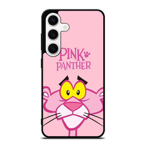 PINK PANTHER FACE CARTOON Samsung Galaxy S24 Case