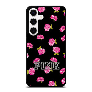 PINK VICTORIA SECRET ROSES Samsung Galaxy S24 Case