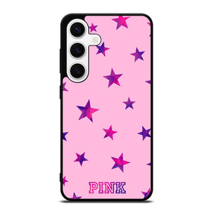 PINK VICTORIA SECRET STARS Samsung Galaxy S24 Case