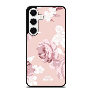 PINK VICTORIA'S SECRET FLOWER Samsung Galaxy S24 Case PINK VICTORIA'S SECRET FLOWER Samsung Galaxy S24 Case